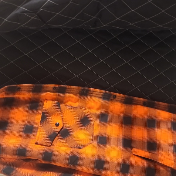 DIXXON "MY BROTHERS KEEPER" Reversible Flannel Jacket - Picture 11 of 11